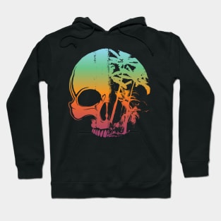 Tropical Skull Hoodie